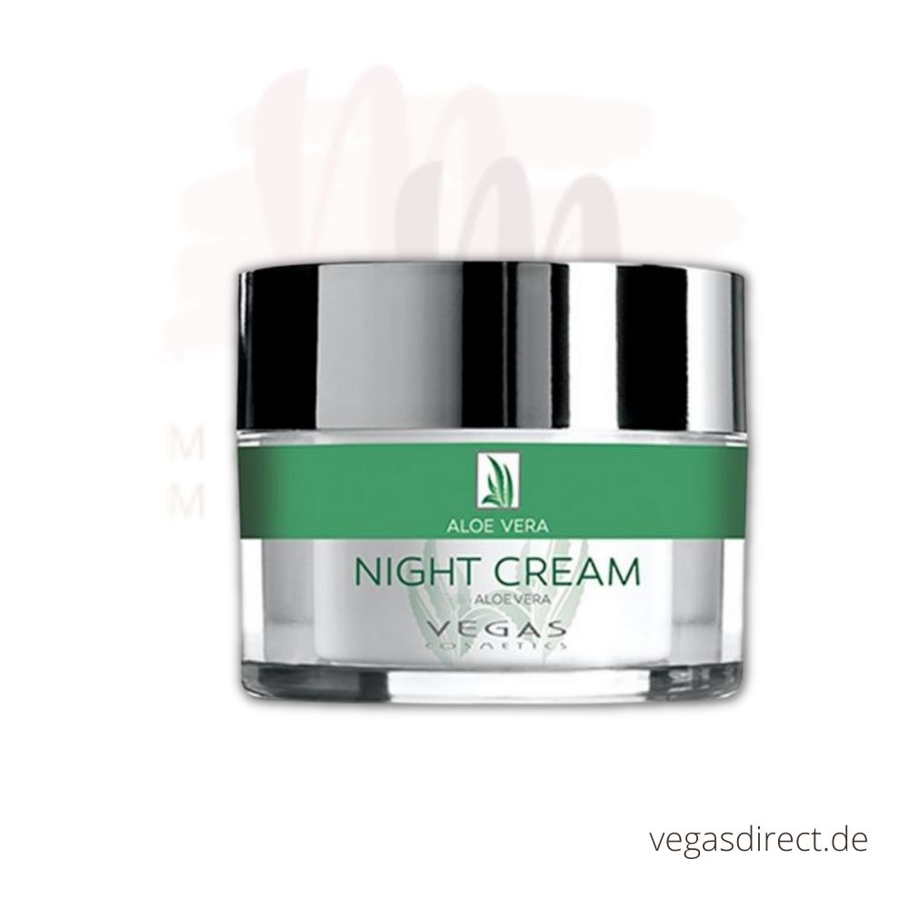 Aloe Vera Nachtcreme Vegas Cosmetics