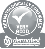 Dermatest geprüft – Vegas Cosmetics