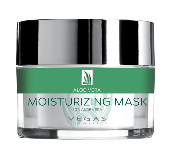 Aloe Vera Feuchtigkeitsmaske Vegas Cosmetics