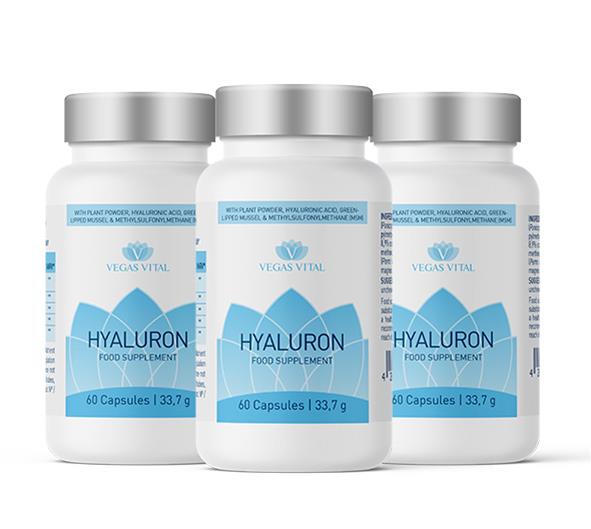 Vegas Vital Hyaluron 3er Pack
