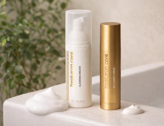6-Wochen-Haut-Routine